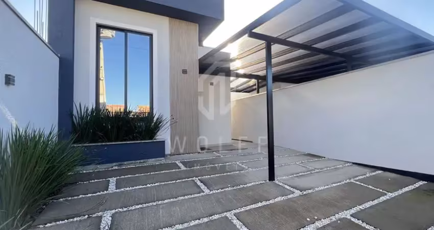 Casas com amplo espaço de fundos, 82 m², 2 quartos, 1 suíte, nova barra velha - barra velha - sc