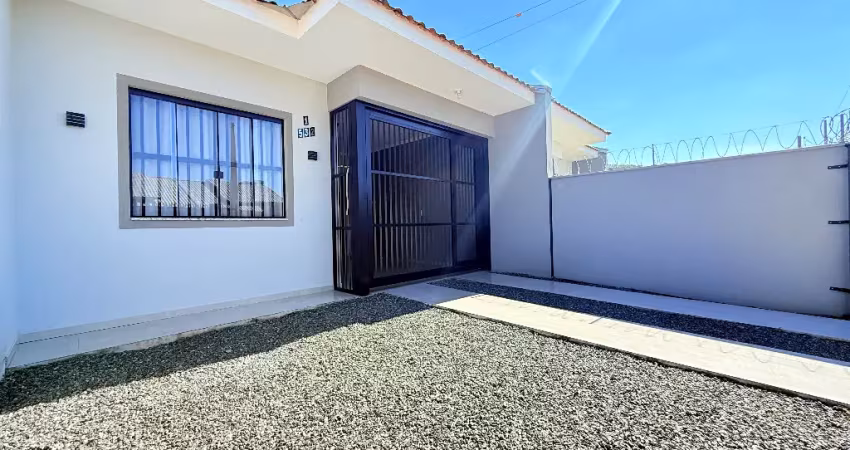 Casa mobiliada com 2 quartos, próximo da avenida simas, no bairro itajuba - barra velha/sc!