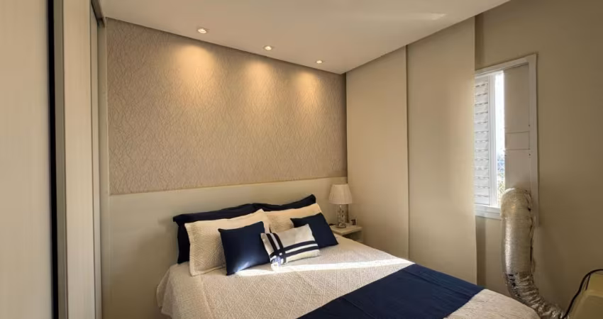 Lindo apartamento com 2 dormitórios no Residencial Dona Margarida