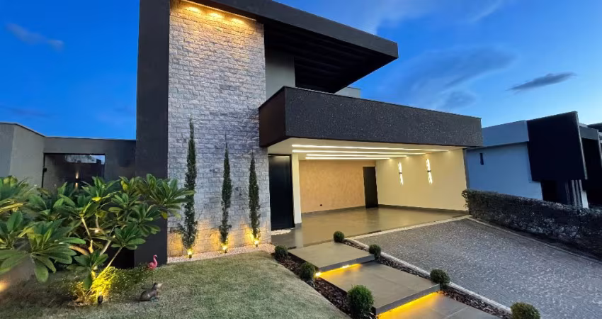 Casa 3 quartos a venda em condomínio fechado de alto padrão