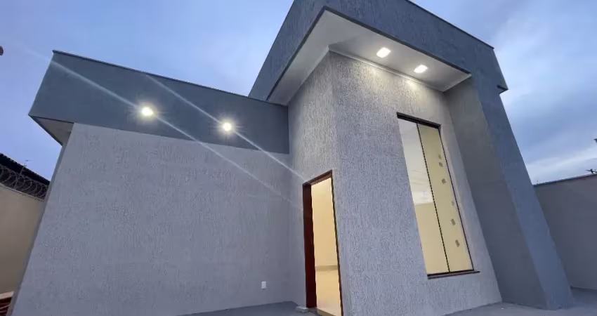 Casa nova e pronta para morar com 3 quartos sendo uma suíte no jardim morumbi itumbiara