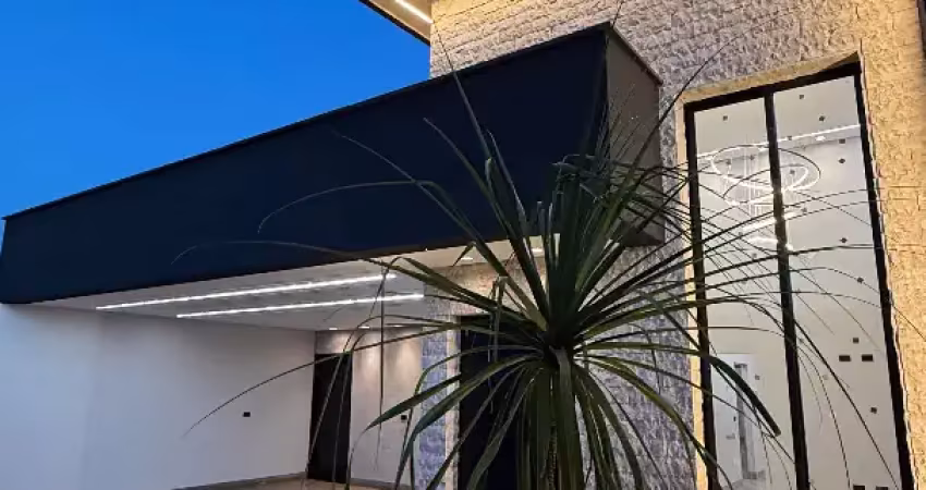 Casa dos sonhos de 3 quartos, suite e com automatização no alto trindade