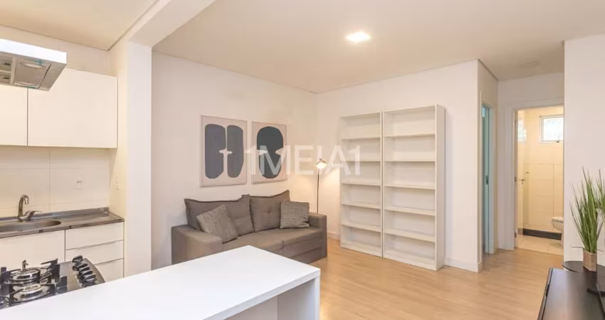 Apartamento com 1 quarto para alugar na Rua Sarmento Leite, 639, Centro Histórico, Porto Alegre