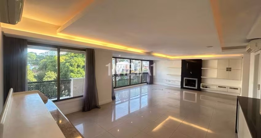 Apartamento com 3 quartos para alugar na Rua Marquês do Pombal, 139, Moinhos de Vento, Porto Alegre