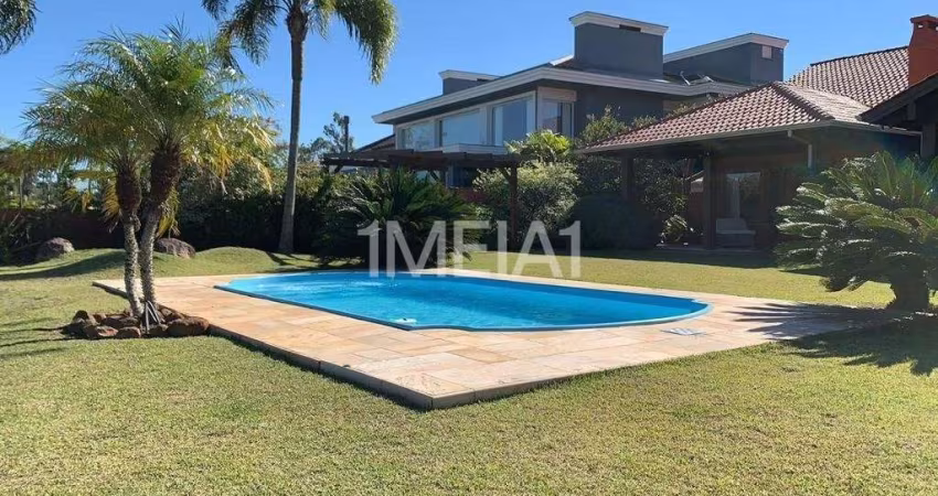 Casa em condomínio fechado com 4 quartos para alugar na Avenida Juca Batista, 8000, Belém Novo, Porto Alegre