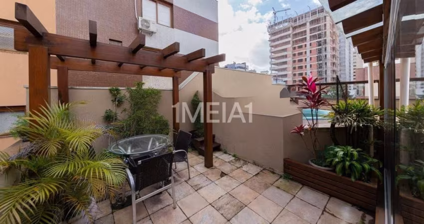 Cobertura com 3 quartos para alugar na Avenida Guaporé, 419, Petrópolis, Porto Alegre