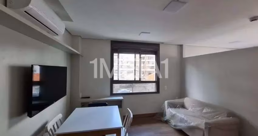Apartamento com 1 quarto para alugar na Avenida Lageado, 615, Petrópolis, Porto Alegre