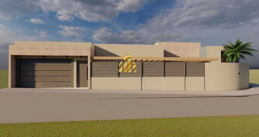 Casa para Venda em Assis, Parque Bambu I, 2 dormitórios, 2 suítes, 2 vagas