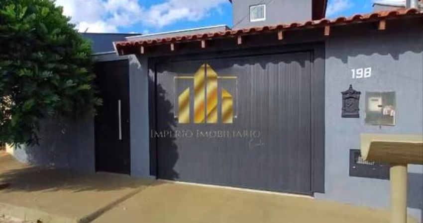 Casa para Venda em Assis, Conjunto Habitacional Irmã Catarina, 2 dormitórios, 2 suítes, 1 banheiro, 2 vagas
