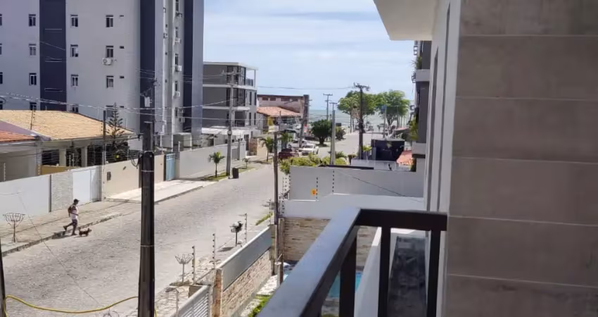 Apartamento no Bessa vista mar