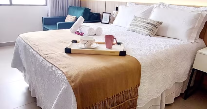 Flat no jardim Oceania