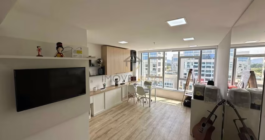 Sala Comercial mobiliada com 26 m².