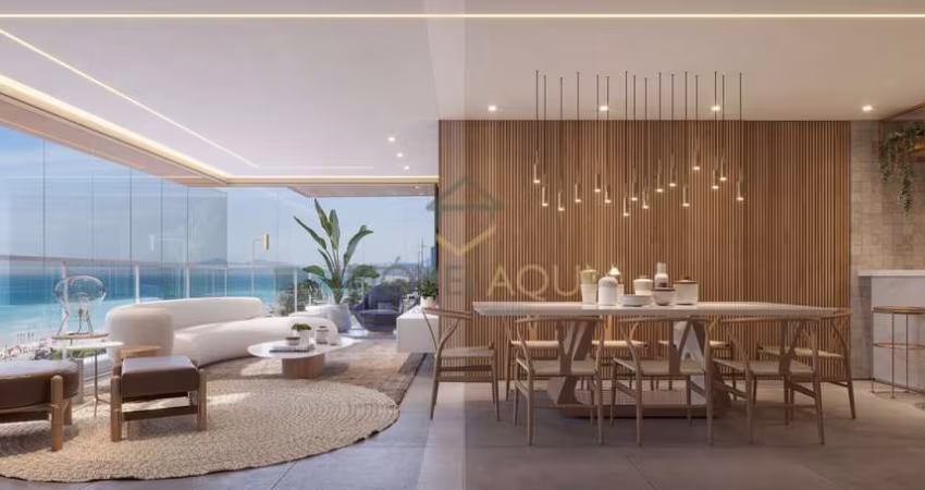 ### Apartamento de Luxo à Beira-Mar!