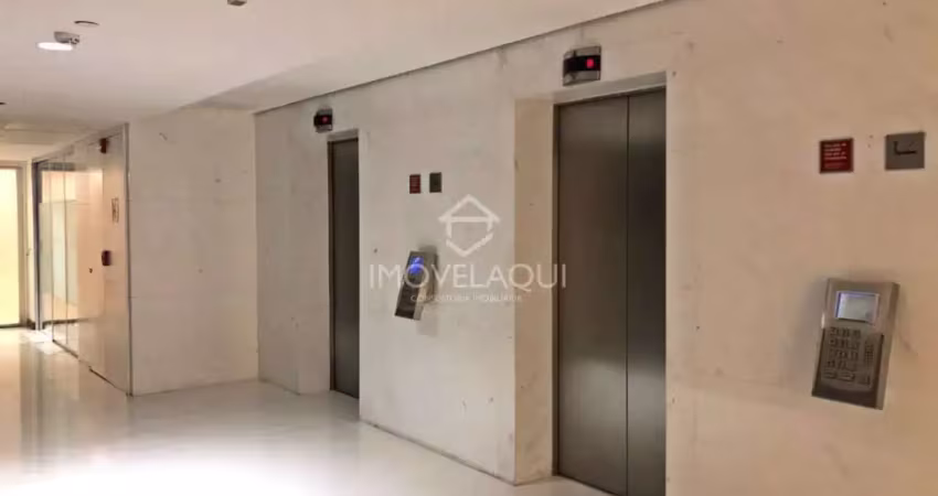 Sala localizada em empreendimento classe a com infraestrutura completa