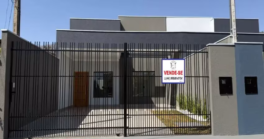Casa com 3 quartos à venda no Jardim Novo Oásis, Maringá 