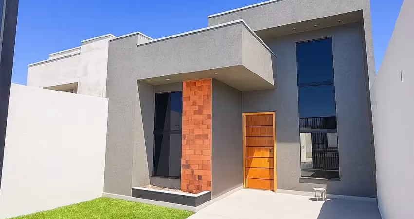Casa com 3 quartos à venda no Jardim Campo Belo, Maringá 