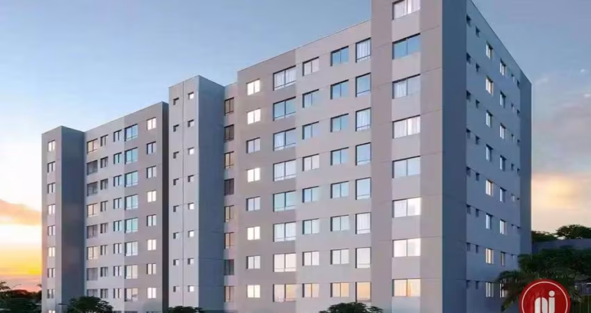 Apartamento de 1 quarto no bairro Estoril