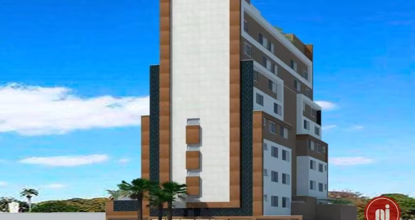 Área Priv. de 2 quartos no bairro Santa Efigênia