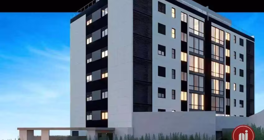 Apartamento de 2 quartos no bairro Sion