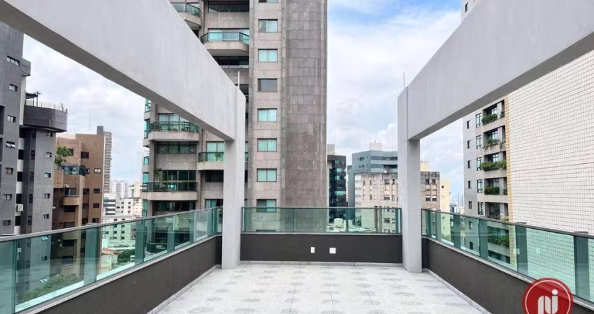Cobertura de 3 quartos no bairro Serra