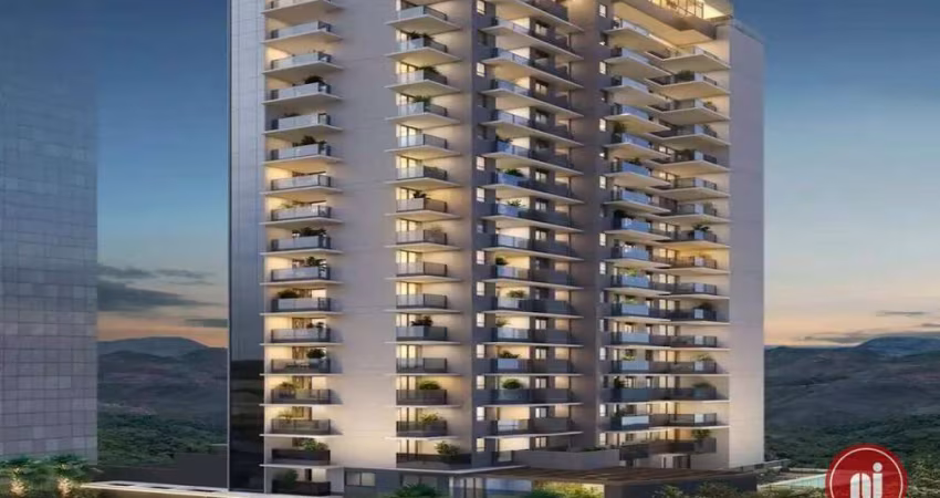 Apartamento de 2 quartos no bairro Piemonte