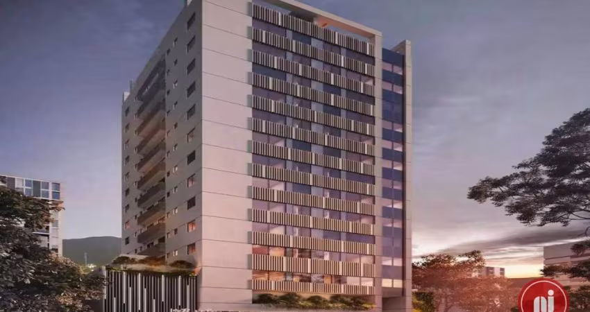Área Priv. de 2 quartos no bairro Lourdes