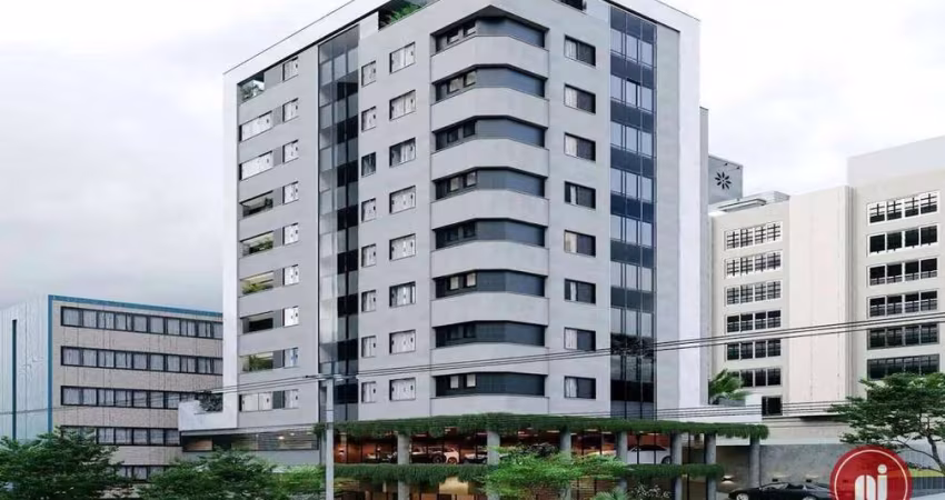 Área Priv. de 2 quartos no bairro Lourdes