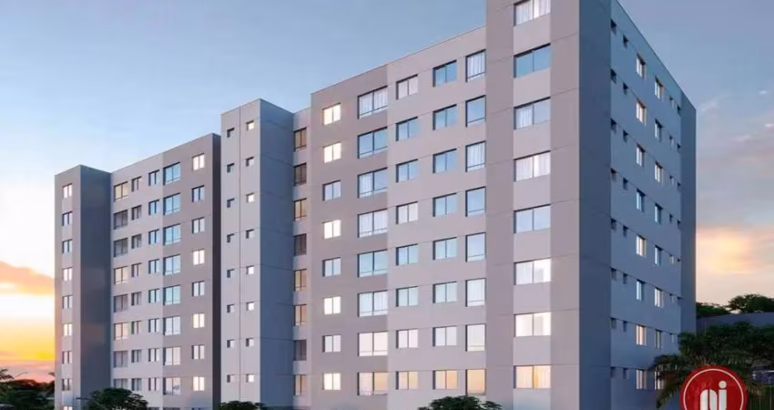Apartamento de 2 quartos no bairro Estoril