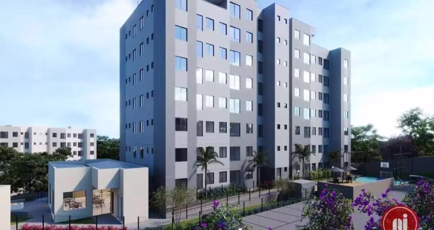 Apartamento de 2 quartos no bairro Estoril