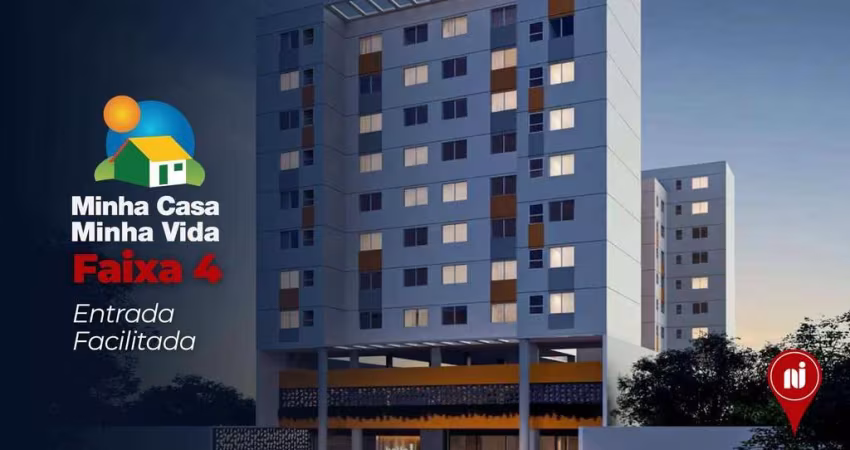 Apartamento de 2 quartos no bairro Barro Preto