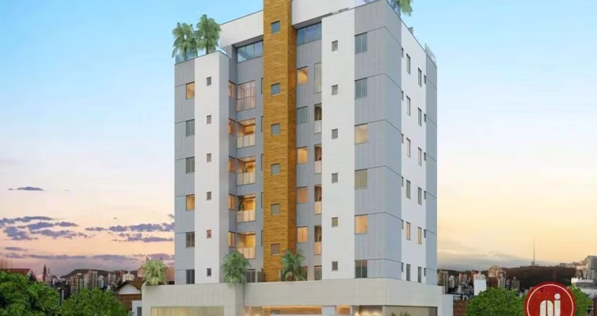 Apartamento de 3 quartos no bairro Sagrada Família