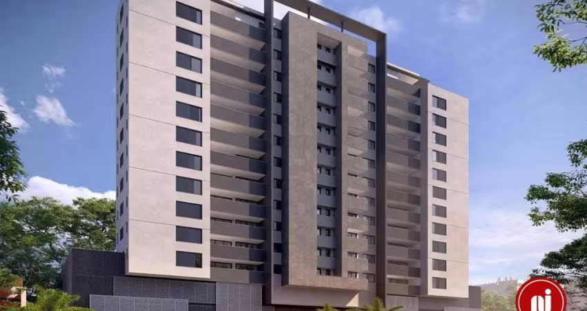 Apartamento de 3 quartos no bairro Barreiro