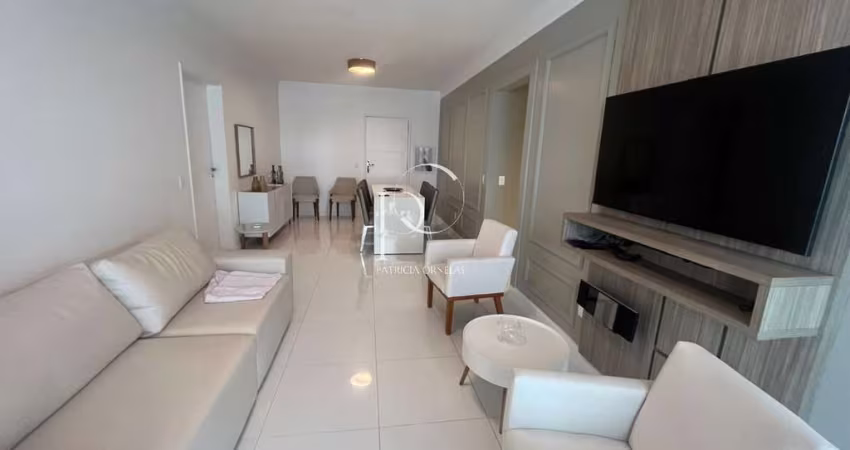 Apartamento à venda na Ponta da Praia, Santos-SP: 3 quartos, 1 suíte, 1 sala, 3 banheiros, 2 vagas de garagem, 128m² de área.