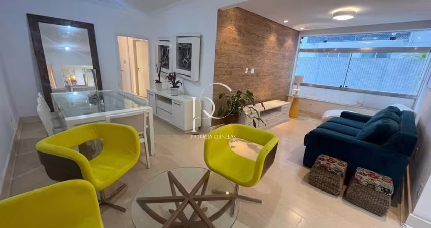Apartamento de luxo na Ponta da Praia, Santos-SP: 3 quartos, 2 suítes, sala ampla e vaga de garagem! Confira!