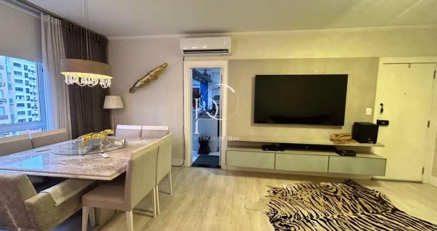 Imperdível: Apartamento de 2 quartos, 1 suíte na Ponta da Praia, Santos-SP - 124m², 3 banheiros e 1 vaga de garagem!