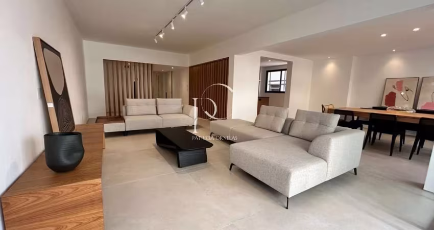 Apartamento de luxo à venda em Santos-SP, Boqueirão: 4 quartos, 2 suítes, 1 sala, 4 banheiros, 4 vagas, 310m².
