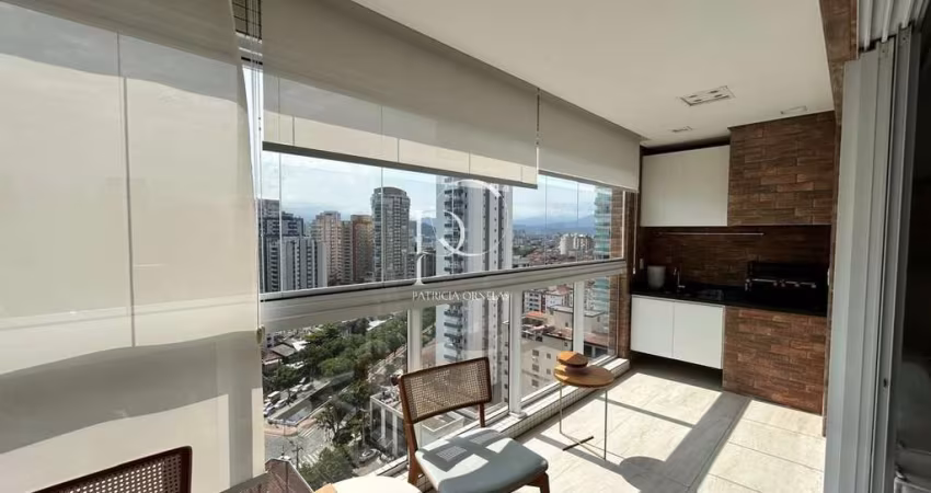 Apartamento à venda no Embaré, Santos-SP: 3 quartos, 3 suítes, 1 sala, 5 banheiros, 3 vagas, 159m²!
