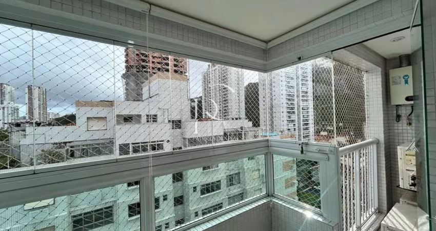 Imóvel  no José Menino: Apartamento 2 Quartos, 1 Suíte, 1 Vaga - Santos-SP