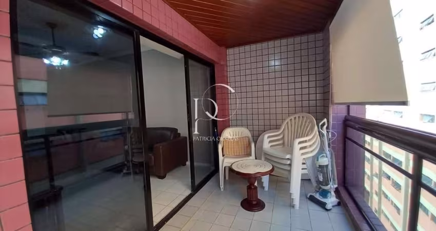 Apartamento à venda em Santos-SP, bairro Aparecida: 2 quartos, 1 suíte, 1 sala, 3 banheiros, 1 vaga de garagem, 118m² de área.