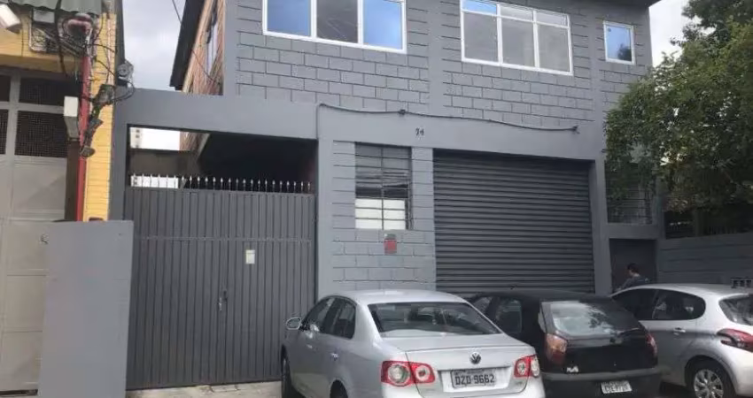 Galpão comercial para locação - bairro socorro - 600m2 de terreno | 445m construídos