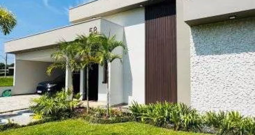 Luxuosa Casa Térrea no Condomínio Reserva da Fazenda – Embu-Guaçu, SP