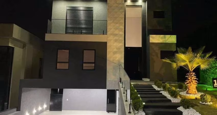 CASA MAGNIFICA DE PORTEIRA FECHADA NO CONDOMÍNIO RESERVA SANTA ANNA- Santana de Parnaíba