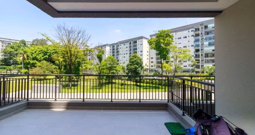 Apartamento Garden na região de santo amaro com ótimo acabamento.