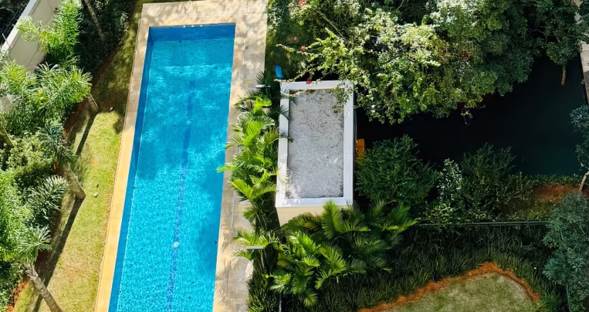 Apartamento para locação no Fit Casa Rio Bonito – Vista incrível para a represa!