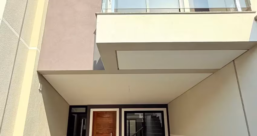 Sobrado novo de alto padrão no jardim campo grande , agende sua visita!