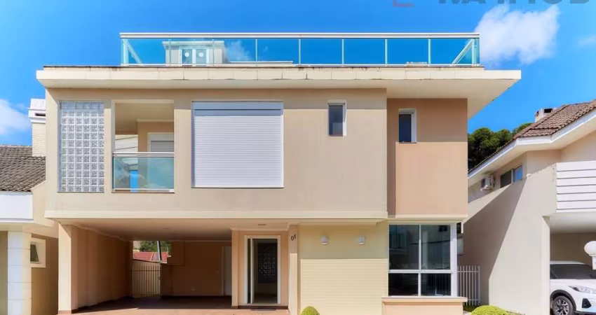 Casa em Condomínio para Venda em Curitiba, Santa Felicidade, 4 dormitórios, 2 suítes, 6 banheiros, 4 vagas