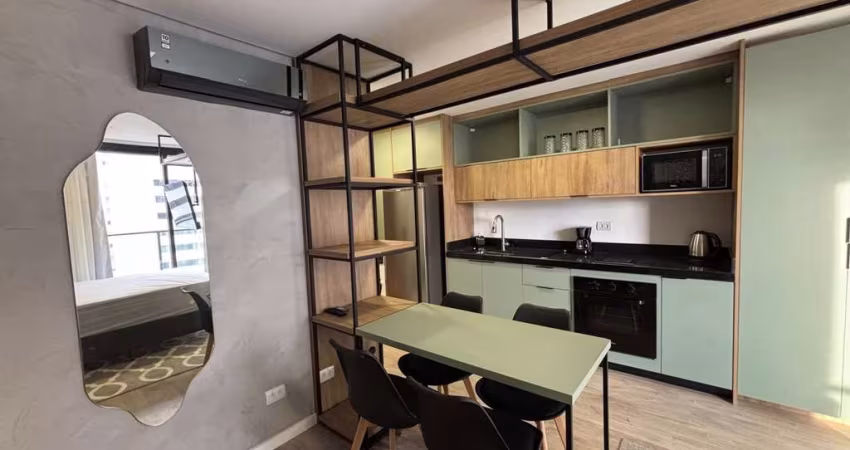 Apartamento para Locação em Curitiba, Batel, 1 dormitório, 1 banheiro
