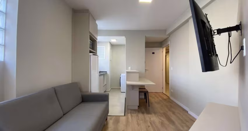 Apartamento para Venda em Curitiba, Centro, 1 dormitório, 1 banheiro
