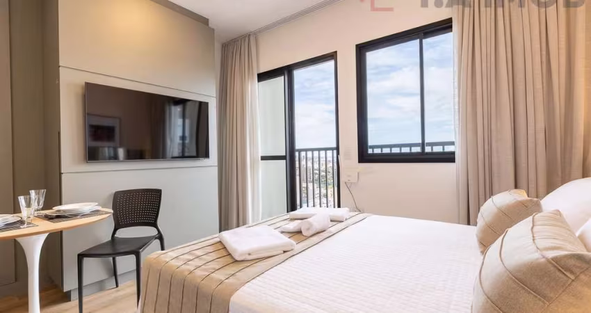Apartamento para Venda em Curitiba, Centro, 1 dormitório, 1 banheiro