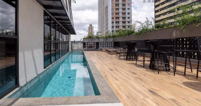 Apartamento para Venda em Curitiba, Centro, 1 dormitório, 1 banheiro
